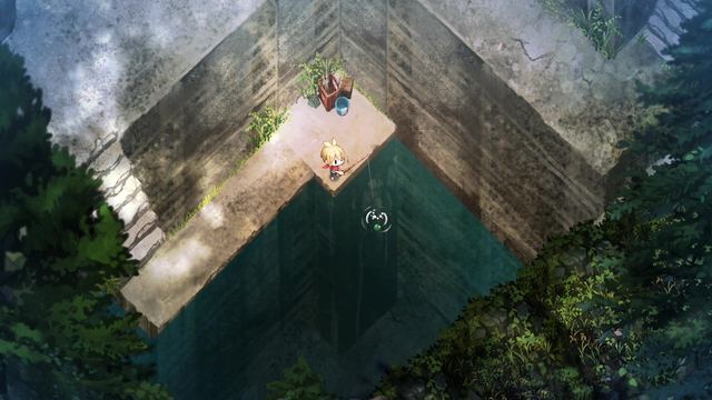 Fishing: spots, timing and the waterfall